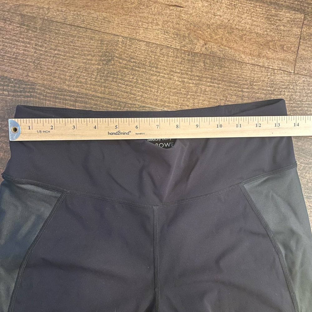 Sweaty Betty The Power 7/8 Black Leggings Size Medium - Picture 8 of 10